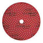 Disque abrasif céramique auto - agrippants sur support mousse cyclonic® multi - air, Ø 150 mm, rouge Disque abrasif céramique auto - agrippants sur support mousse cyclonic® multi - air, Ø 150 mm, rouge