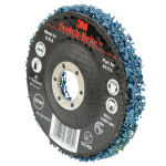 Disque de d�capage souple, extra - gros, scotch - brite clean and strip , diam�tre 115 mm