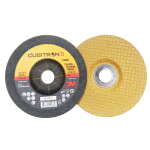 Disque  barber flexible pour aciers et inox cubitron ii,  115 x 3 x 22, 2 mm, grain 36