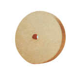 Disques de feutre blanc pure laine