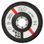 Disque à lamelles bombé grain céramique, Ø 125 mm grain 40 Disque à lamelles bombé grain céramique, Ø 125 mm grain 40