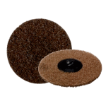 Disques nylon non tiss� scotch - brite roloc