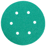 Disque papier auto - agrippant  6 trous,  150 mm, grain 40 hookit 3m - 245