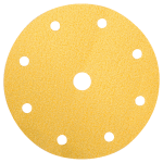 Disque papier auto - agrippant hookit 3m - 255p + ,  150 mm, grain 80