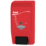 Distributeur mural pour savons arma pour le lavage des mains