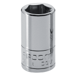 Douille 6 pans ogv� entra�nement 1 / 4  radio m�trique 13 mm