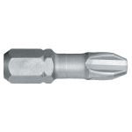 Embouts de vissage phillips 1 / 4 Embouts de vissage phillips 1 / 4