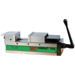 �tau de fraisage compact pour cnc � serrage m�canique, largeur mors 130 mm et ouverture 180 mm