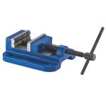 Etau de perage bsh srie lourde, largeur de mors 80 mm