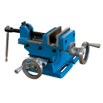 Étau de perceuse léger sur table croisée, mors largeur 150 mm, ouverture 110 mm Étau de perceuse léger sur table croisée, mors largeur 150 mm, ouverture 110 mm