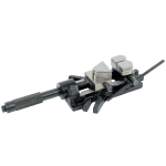 tau de prcision  mors orientables, mors largeur 75 mm, ouverture 85 mm