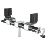 Etau de serrage pour �tau d'�tabli de pr�cision modulable panavise