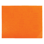 Feuilles de papier abrasif  sec