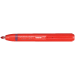 Feutre  bouton poussoir dura - ink 20 rouge lot de 12 pices