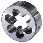 Filière ronde extensible bsp gaz 1 / 4 - 19 x 38, 1 Filière ronde extensible bsp gaz 1 / 4 - 19 x 38, 1