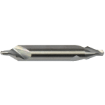 Foret � centrer carbure forme a din333 d4x10