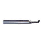 Fraise 1 dent en hss - e pour aluminium et pvc, diam�tre 3 mm