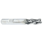 Fraises 3 dents, bauche profil rond wr, srie normale, queue cylindrique, coupe au centre, hlice  ...
