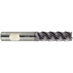 Fraise pour acier diamètre 10 mm, longue, 4 dents, hélice à 45°, carbure revêtu tialn, avec chanfrein ... Fraise pour acier diamètre 10 mm, longue, 4 dents, hélice à 45°, carbure revêtu tialn, avec chanfrein ...
