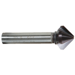 Fraise � chanfreiner diam�tre 25 mm, 3 dents � 90�, hss - e rev�tu tialn, din 335c
