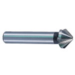 Fraise � chanfreiner diam�tre 4, 3 mm, 3 dents � 90�, hss, din 335c