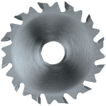 Fraise universelle pour lamelleuse � plaquettes bras�es