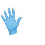 Gant jetable nitrile non poudré taille m - boite de 100 gants Gant jetable nitrile non poudré taille m - boite de 100 gants