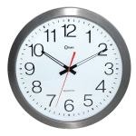 Horloge murale tanche inox  35 cm