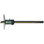 Jauge de profondeur num�rique capacit� 200 mm avec grand �cran hauteur 12 mm