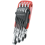 Jeu de 10 cls mixtes  cliquet articul