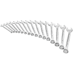 Jeu de 16 cl�s mixtes facom s�rie 440 bo�te carton