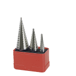 Jeu de 3 forets �tag�s 4 � 30 mm, hss