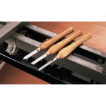 Jeu de 3 mini gouges de tournage
