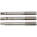 Taraud � main �tag�, m18 x 2, 5 mm, iso r529, jeu de 3 tarauds