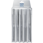 Jeu de 5 limes aiguille type handy, longueur 215 mm, taille 1