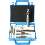 Jeu de 6 forets �tag�s pour vis � 180�
