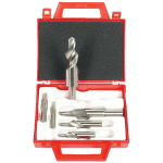 Jeu de 6 forets �tag�s pour vis � 90�