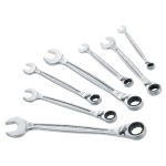 Jeu de 7 cls mixtes  cliquet mtriques