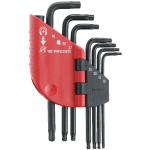 Jeu de 7 cls tamper - torx / torx  ttes sphriques