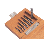 Jeu de 7 fraises 4 dents carbure