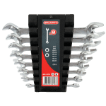 Jeu de 8 cls plate  fourches