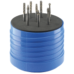 Jeu de 8 fraises limes rotatives carbure taille brise - copeaux Ø queue 3 mm, Ø tête 3 mm, longueur totale ... Jeu de 8 fraises limes rotatives carbure taille brise - copeaux Ø queue 3 mm, Ø tête 3 mm, longueur totale ...