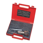 Jeux de chiffres et lettres � frapper � gauche sur porte - caract�res