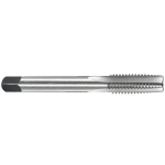 Jeu de tarauds courts � main entr�e droite, hss, pas m�trique iso r529