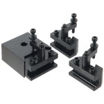Kit tourelle fixe et 3 porte - outils interchangeables � r�glage rapide