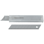 Distributeur de 10 lames de cutter 25 mm Distributeur de 10 lames de cutter 25 mm