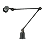 Lampe halogène à bras articulée 200w - 24v Lampe halogène à bras articulée 200w - 24v