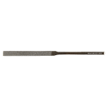 Lime aiguille plate diamante, grand rendement, longueur 220 mm, grain d181