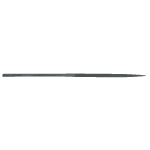 Lime aiguille triangulaire de prcision, longueur 180 mm, taille 0
