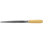 Lime  cl mi - ronde emmanche din 7283, longueur 100 mm, taille mi - doux